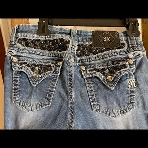 Miss Me Jeans 28 Easy Boot